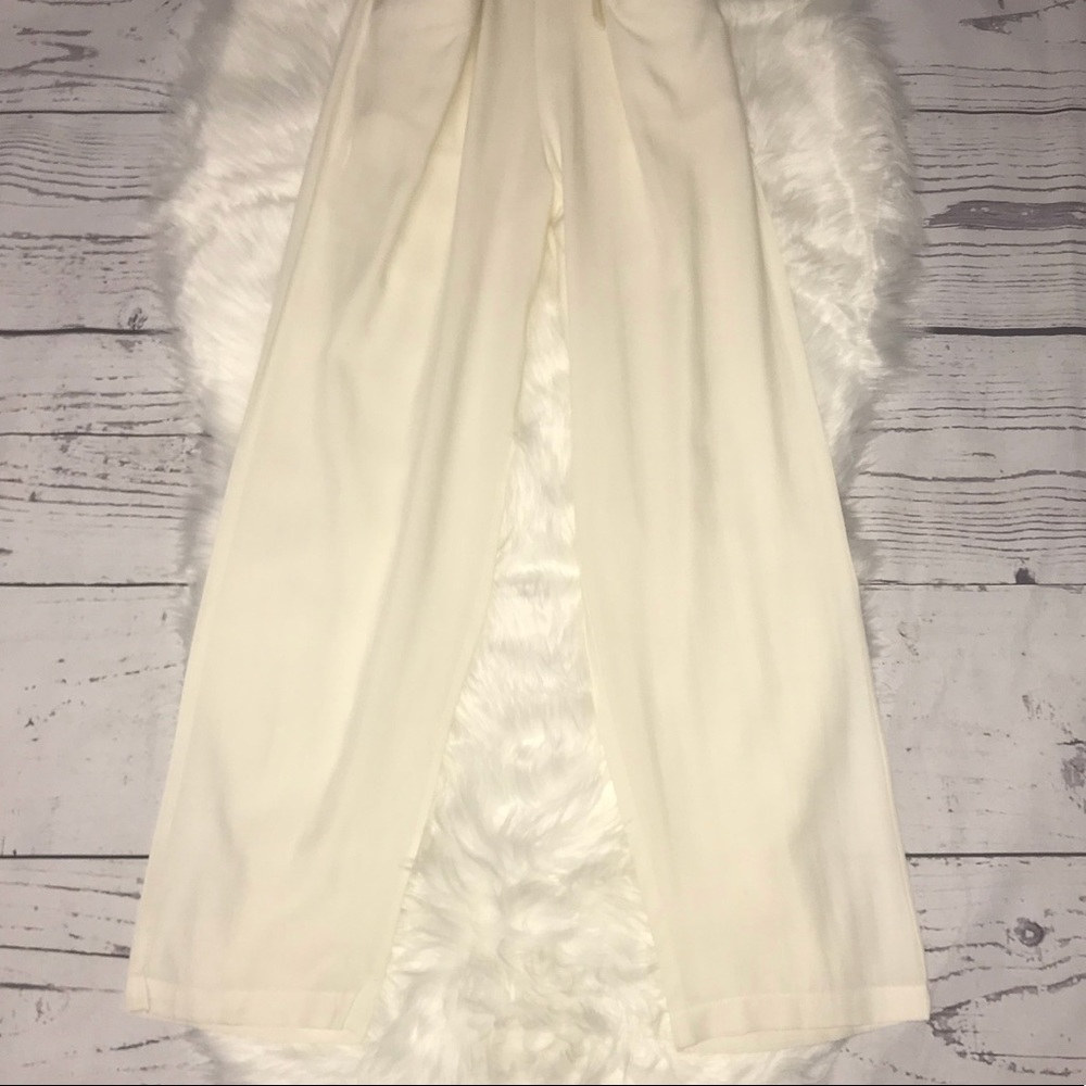 Cream/Bone Jumpsuit - Picture 5 of 8